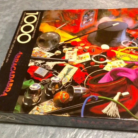 Springbok Games Springbok Abracadabra 00 Piece Vintage Jigsaw